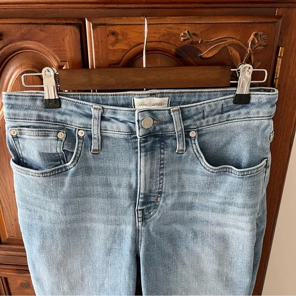 Madewell Mid Rise Kick Out Jeans, Size 29 - Picture 2 of 4